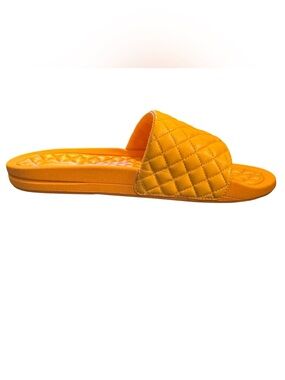 APL Quilted Slide Sandal in Mango Men’s Size 11